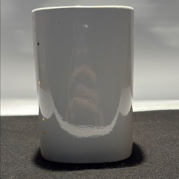 Shine White and Gold Bath Storage Cup - Picture 6 of 8